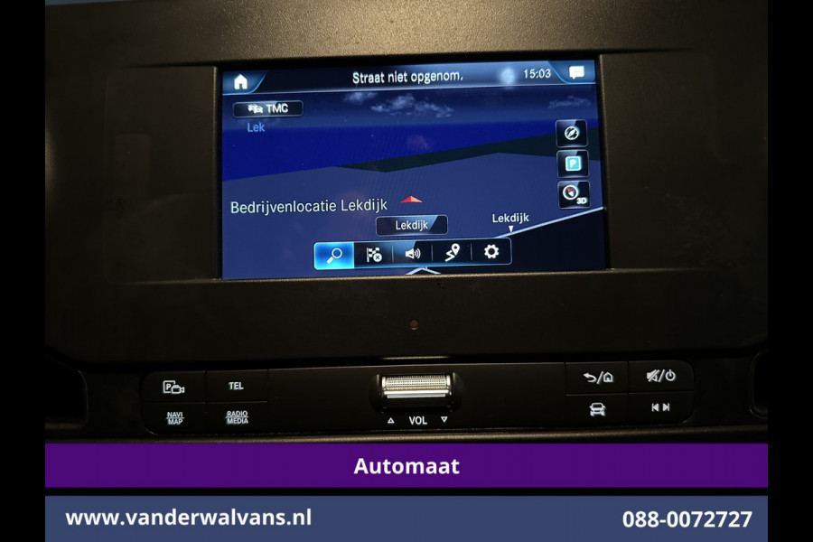 Mercedes-Benz Sprinter 317 CDI 170pk 9G-Tronic Automaat 3500kg Trekhaak L2H2 Euro6 Airco | Camera | Navigatie | Apple Carplay Android Auto, Cruisecontrol, Parkeersensoren, Bijrijdersbank