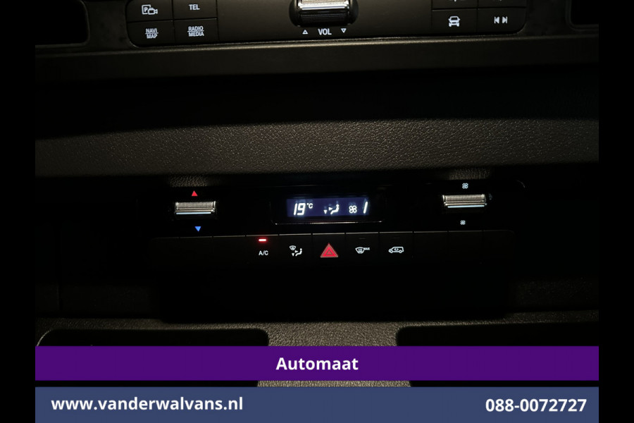 Mercedes-Benz Sprinter 317 CDI 170pk 9G-Tronic Automaat 3500kg Trekhaak L2H2 Euro6 Airco | Camera | Navigatie | Apple Carplay Android Auto, Cruisecontrol, Parkeersensoren, Bijrijdersbank