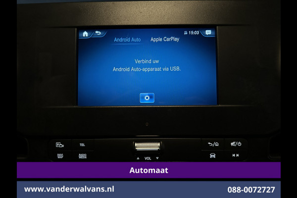 Mercedes-Benz Sprinter 317 CDI 170pk 9G-Tronic Automaat 3500kg Trekhaak L2H2 Euro6 Airco | Camera | Navigatie | Apple Carplay Android Auto, Cruisecontrol, Parkeersensoren, Bijrijdersbank