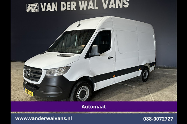 Mercedes-Benz Sprinter 317 CDI 170pk 9G-Tronic Automaat 3500kg Trekhaak L2H2 Euro6 Airco | Camera | Navigatie | Apple Carplay Android Auto, Cruisecontrol, Parkeersensoren, Bijrijdersbank