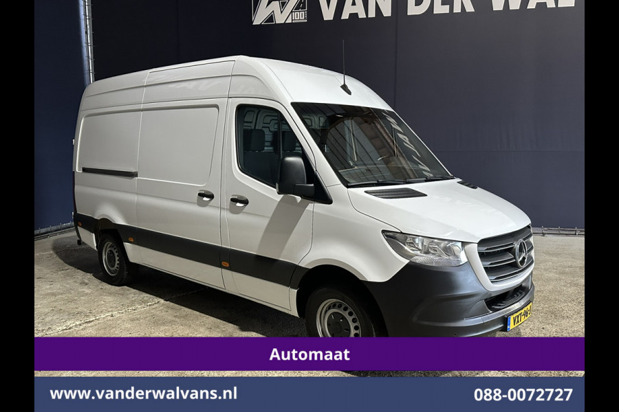 Mercedes-Benz Sprinter 317 CDI 170pk 9G-Tronic Automaat 3500kg Trekhaak L2H2 Euro6 Airco | Camera | Navigatie | Apple Carplay Android Auto, Cruisecontrol, Parkeersensoren, Bijrijdersbank