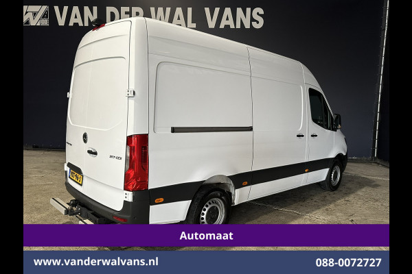 Mercedes-Benz Sprinter 317 CDI 170pk 9G-Tronic Automaat 3500kg Trekhaak L2H2 Euro6 Airco | Camera | Navigatie | Apple Carplay Android Auto, Cruisecontrol, Parkeersensoren, Bijrijdersbank
