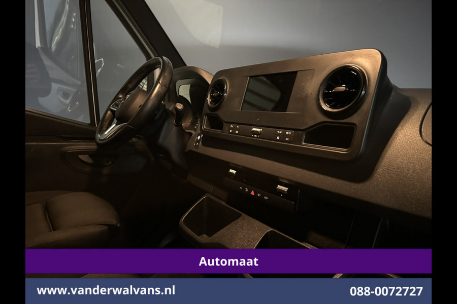 Mercedes-Benz Sprinter 317 CDI 170pk 9G-Tronic Automaat 3500kg Trekhaak L2H2 Euro6 Airco | Camera | Navigatie | Apple Carplay Android Auto, Cruisecontrol, Parkeersensoren, Bijrijdersbank
