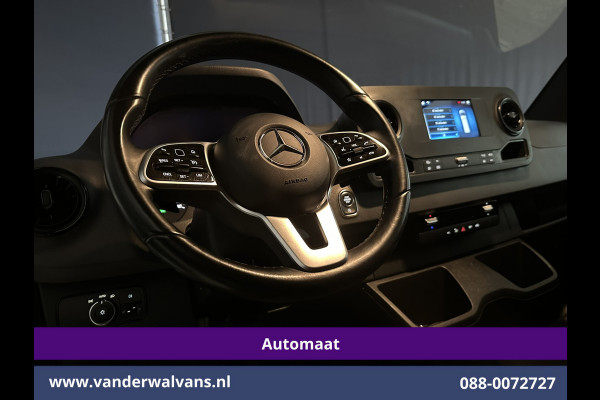 Mercedes-Benz Sprinter 317 CDI 170pk 9G-Tronic Automaat 3500kg Trekhaak L2H2 Euro6 Airco | Camera | Navigatie | Apple Carplay Android Auto, Cruisecontrol, Parkeersensoren, Bijrijdersbank