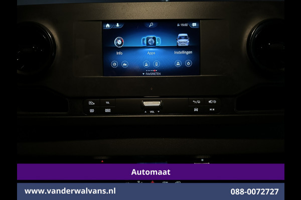 Mercedes-Benz Sprinter 317 CDI 170pk 9G-Tronic Automaat 3500kg Trekhaak L2H2 Euro6 Airco | Camera | Navigatie | Apple Carplay Android Auto, Cruisecontrol, Parkeersensoren, Bijrijdersbank