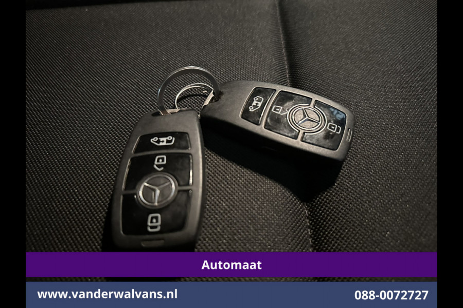 Mercedes-Benz Sprinter 317 CDI 170pk 9G-Tronic Automaat 3500kg Trekhaak L2H2 Euro6 Airco | Camera | Navigatie | Apple Carplay Android Auto, Cruisecontrol, Parkeersensoren, Bijrijdersbank