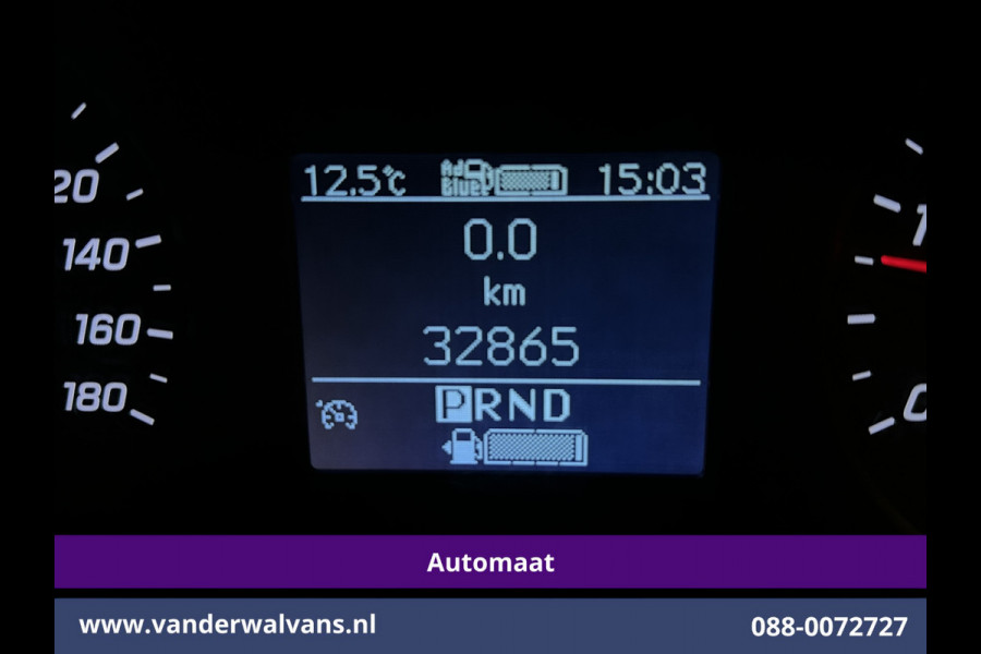Mercedes-Benz Sprinter 317 CDI 170pk 9G-Tronic Automaat 3500kg Trekhaak L2H2 Euro6 Airco | Camera | Navigatie | Apple Carplay Android Auto, Cruisecontrol, Parkeersensoren, Bijrijdersbank