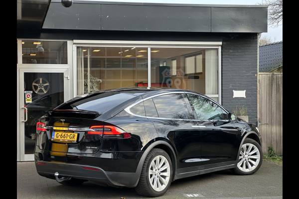 Tesla Model X 100D Long Range 7 PERSOONS AUTOPILOT / FABRIEKSGARANTIE TOT 2027