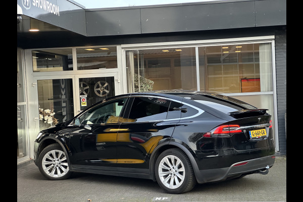 Tesla Model X 100D Long Range 7 PERSOONS AUTOPILOT / FABRIEKSGARANTIE TOT 2027