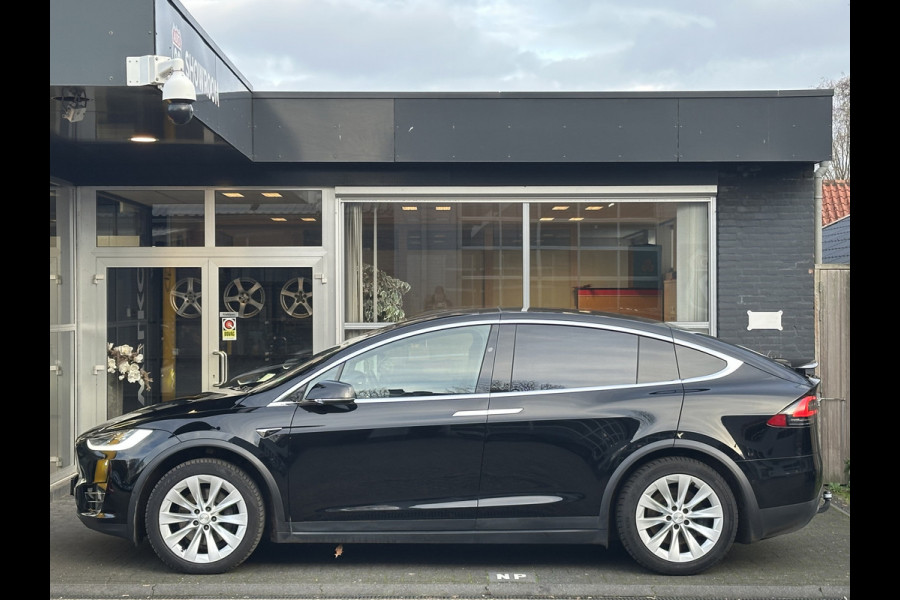 Tesla Model X 100D Long Range 7 PERSOONS AUTOPILOT / FABRIEKSGARANTIE TOT 2027