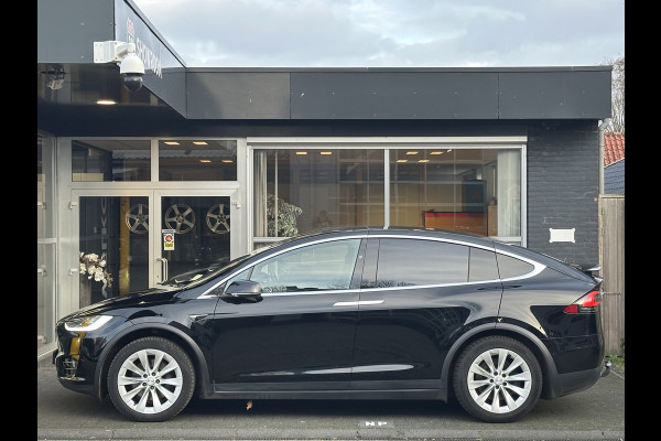 Tesla Model X 100D Long Range 7 PERSOONS AUTOPILOT / FABRIEKSGARANTIE TOT 2027
