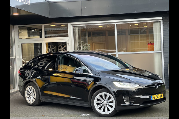 Tesla Model X 100D Long Range 7 PERSOONS AUTOPILOT / FABRIEKSGARANTIE TOT 2027