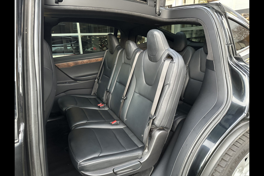 Tesla Model X 100D Long Range 7 PERSOONS AUTOPILOT / FABRIEKSGARANTIE TOT 2027