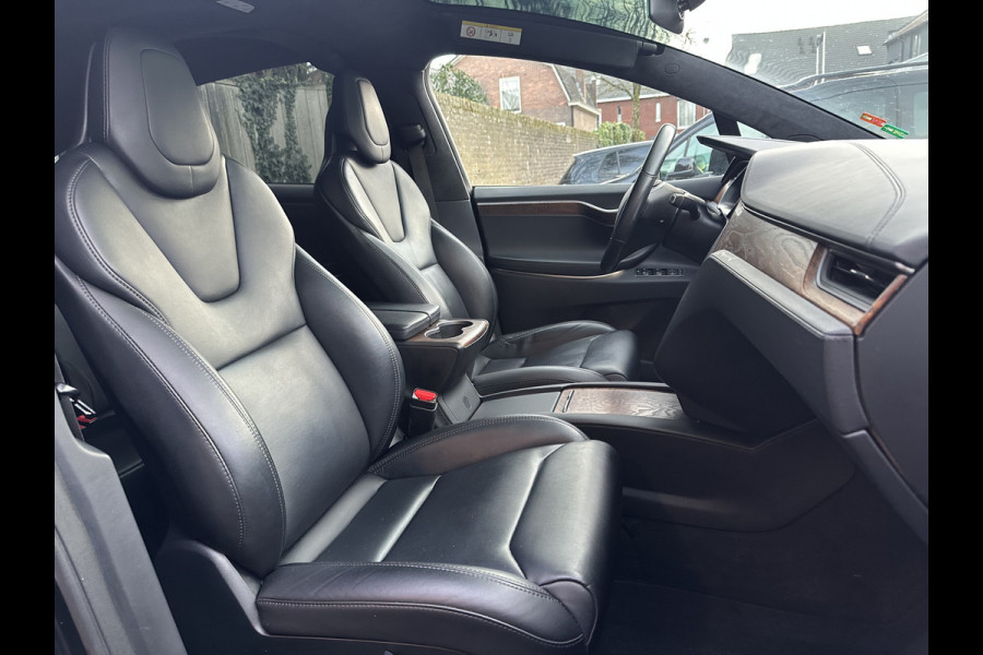 Tesla Model X 100D Long Range 7 PERSOONS AUTOPILOT / FABRIEKSGARANTIE TOT 2027
