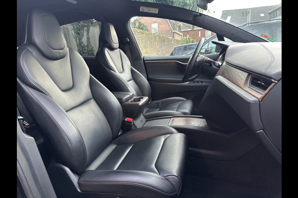 Tesla Model X 100D Long Range 7 PERSOONS AUTOPILOT / FABRIEKSGARANTIE TOT 2027