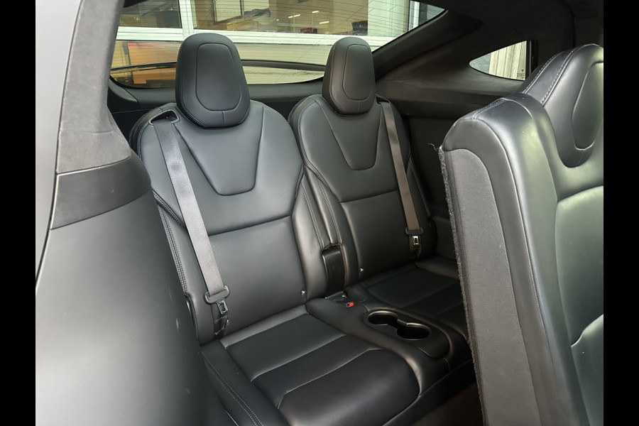 Tesla Model X 100D Long Range 7 PERSOONS AUTOPILOT / FABRIEKSGARANTIE TOT 2027
