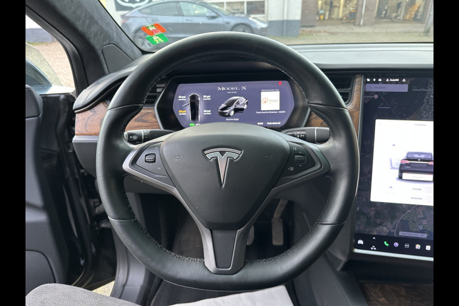 Tesla Model X 100D Long Range 7 PERSOONS AUTOPILOT / FABRIEKSGARANTIE TOT 2027