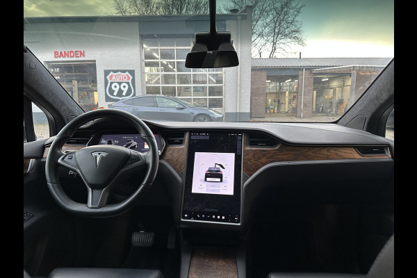 Tesla Model X 100D Long Range 7 PERSOONS AUTOPILOT / FABRIEKSGARANTIE TOT 2027