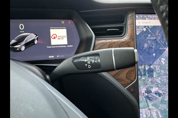 Tesla Model X 100D Long Range 7 PERSOONS AUTOPILOT / FABRIEKSGARANTIE TOT 2027