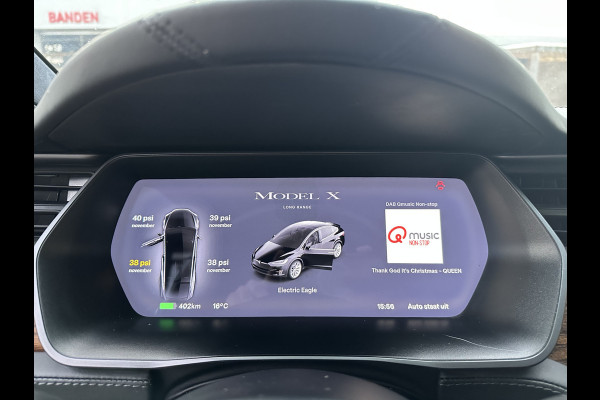 Tesla Model X 100D Long Range 7 PERSOONS AUTOPILOT / FABRIEKSGARANTIE TOT 2027