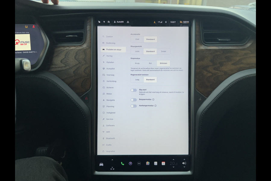 Tesla Model X 100D Long Range 7 PERSOONS AUTOPILOT / FABRIEKSGARANTIE TOT 2027