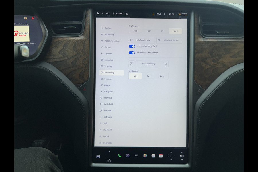 Tesla Model X 100D Long Range 7 PERSOONS AUTOPILOT / FABRIEKSGARANTIE TOT 2027