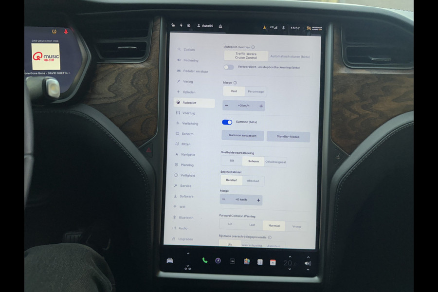 Tesla Model X 100D Long Range 7 PERSOONS AUTOPILOT / FABRIEKSGARANTIE TOT 2027