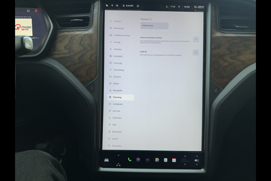Tesla Model X 100D Long Range 7 PERSOONS AUTOPILOT / FABRIEKSGARANTIE TOT 2027