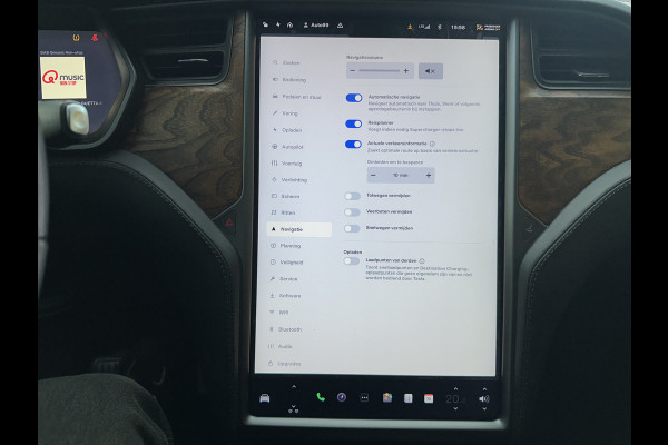 Tesla Model X 100D Long Range 7 PERSOONS AUTOPILOT / FABRIEKSGARANTIE TOT 2027