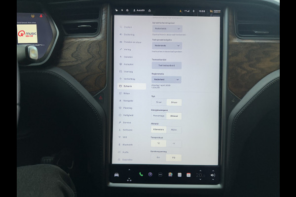 Tesla Model X 100D Long Range 7 PERSOONS AUTOPILOT / FABRIEKSGARANTIE TOT 2027