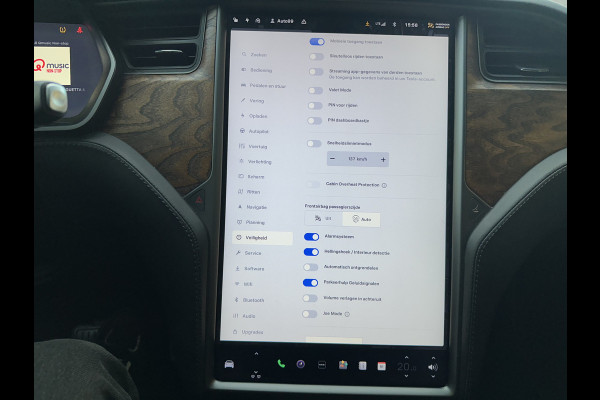 Tesla Model X 100D Long Range 7 PERSOONS AUTOPILOT / FABRIEKSGARANTIE TOT 2027