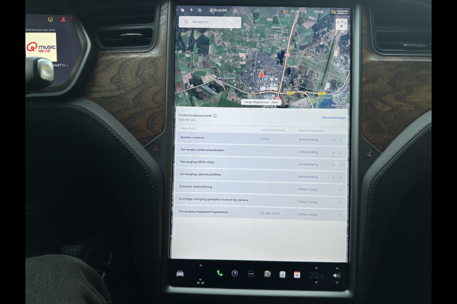Tesla Model X 100D Long Range 7 PERSOONS AUTOPILOT / FABRIEKSGARANTIE TOT 2027