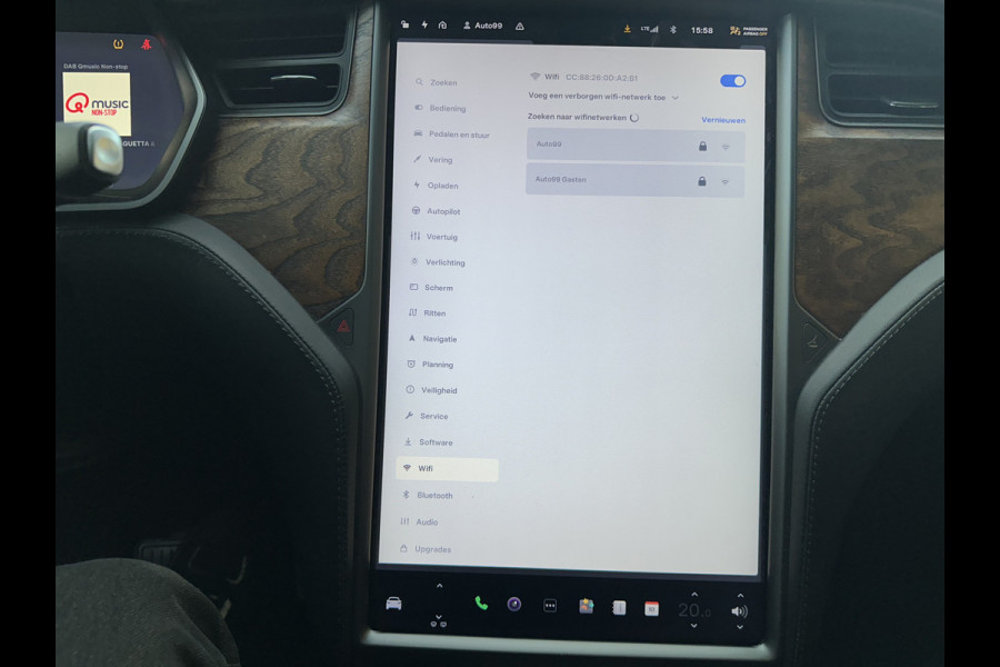 Tesla Model X 100D Long Range 7 PERSOONS AUTOPILOT / FABRIEKSGARANTIE TOT 2027