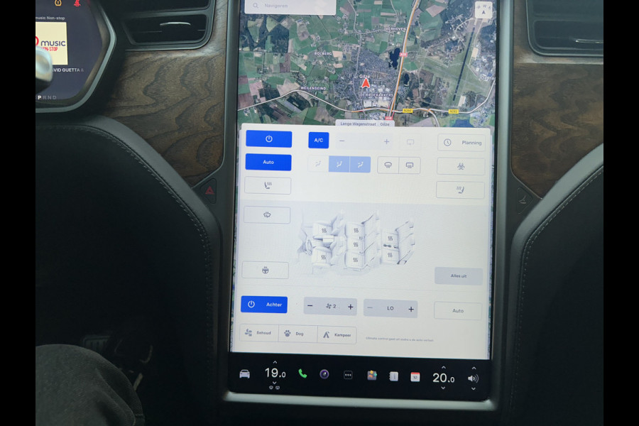 Tesla Model X 100D Long Range 7 PERSOONS AUTOPILOT / FABRIEKSGARANTIE TOT 2027