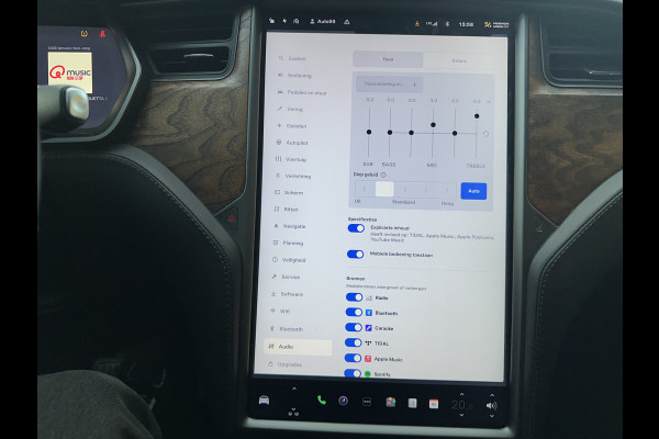Tesla Model X 100D Long Range 7 PERSOONS AUTOPILOT / FABRIEKSGARANTIE TOT 2027