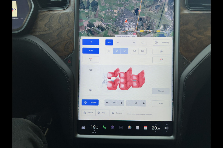 Tesla Model X 100D Long Range 7 PERSOONS AUTOPILOT / FABRIEKSGARANTIE TOT 2027