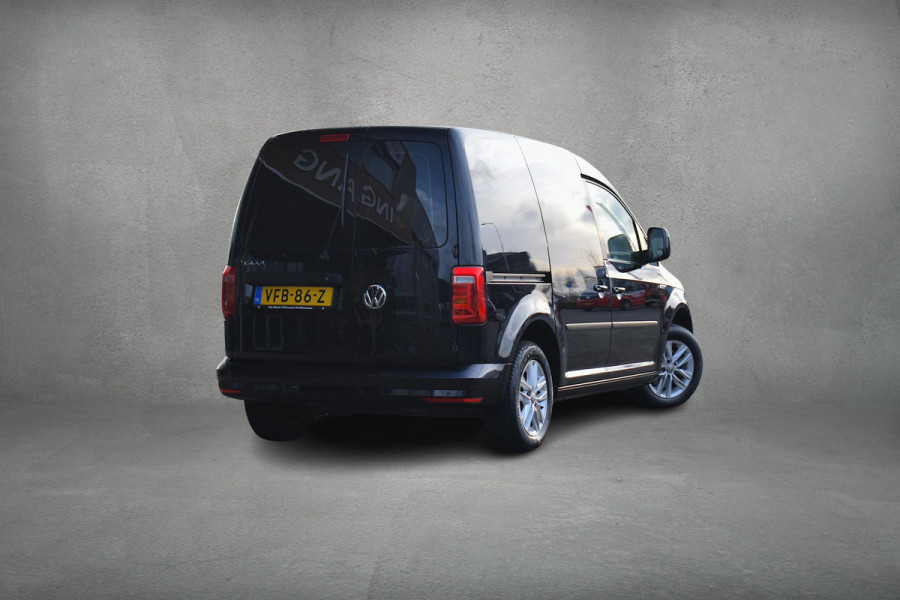 Volkswagen Caddy 2.0 TDI L1H1 BMT Highline | Apple CarPlay | Airco | Cruise | Voorruitverwarming
