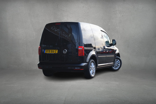 Volkswagen Caddy 2.0 TDI L1H1 BMT Highline | Apple CarPlay | Airco | Cruise | Voorruitverwarming