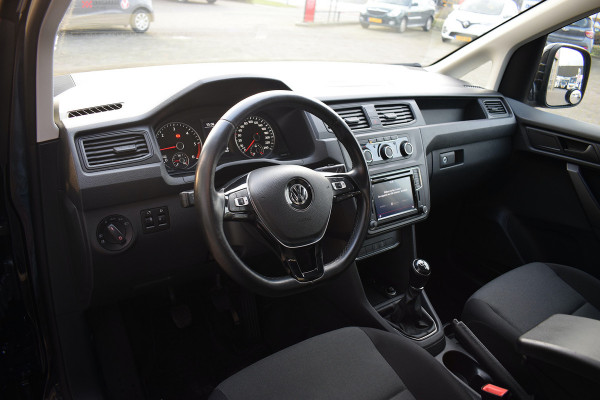 Volkswagen Caddy 2.0 TDI L1H1 BMT Highline | Apple CarPlay | Airco | Cruise | Voorruitverwarming