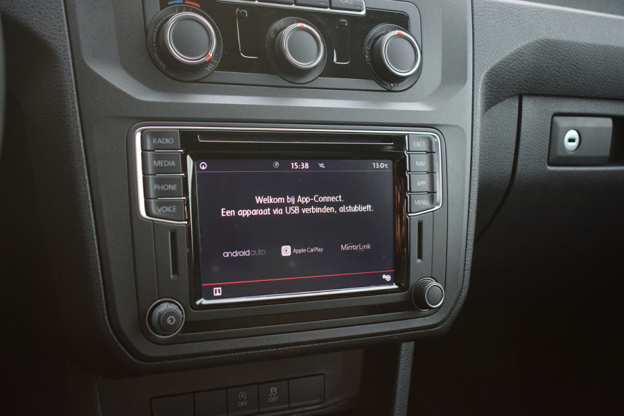 Volkswagen Caddy 2.0 TDI L1H1 BMT Highline | Apple CarPlay | Airco | Cruise | Voorruitverwarming