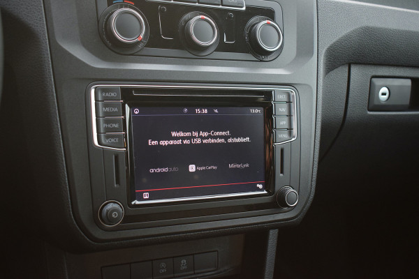 Volkswagen Caddy 2.0 TDI L1H1 BMT Highline | Apple CarPlay | Airco | Cruise | Voorruitverwarming