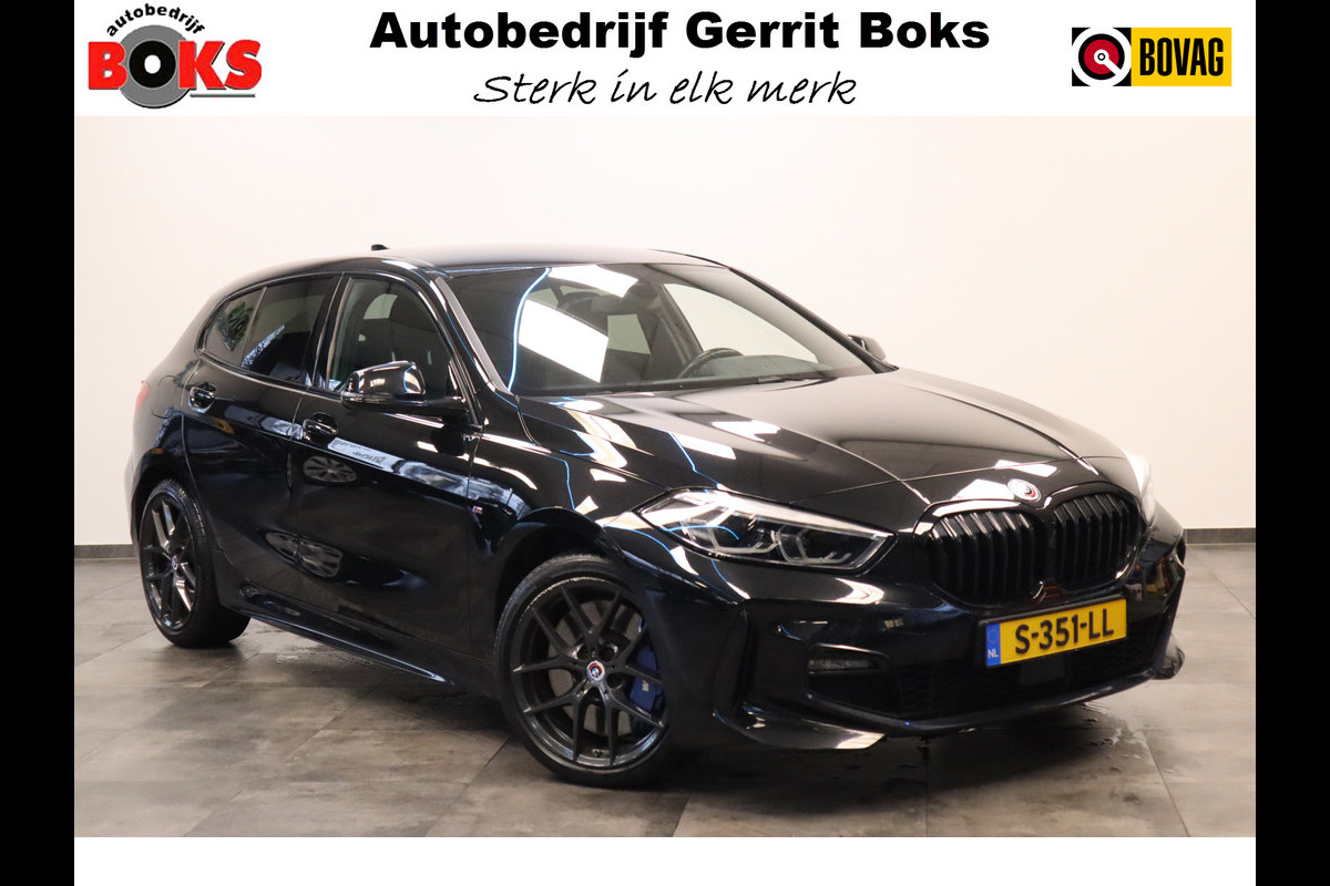 BMW 1-serie 120i M-Sport Navigatie Full-led 24 maanden garantie mogelijk (*vraag naar de voorwaarden)