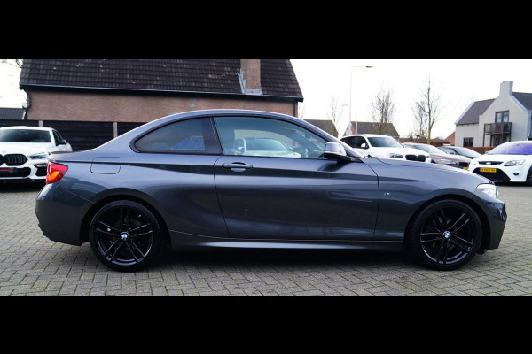 BMW 2 Serie Coupé 218i High Executive | M-pakket | Luxe Leder | Facelift LCI | 6 Bak UNIEK handgeschakeld | Camera | Adaptive LED