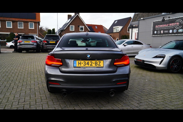 BMW 2 Serie Coupé 218i High Executive | M-pakket | Luxe Leder | Facelift LCI | 6 Bak UNIEK handgeschakeld | Camera | Adaptive LED