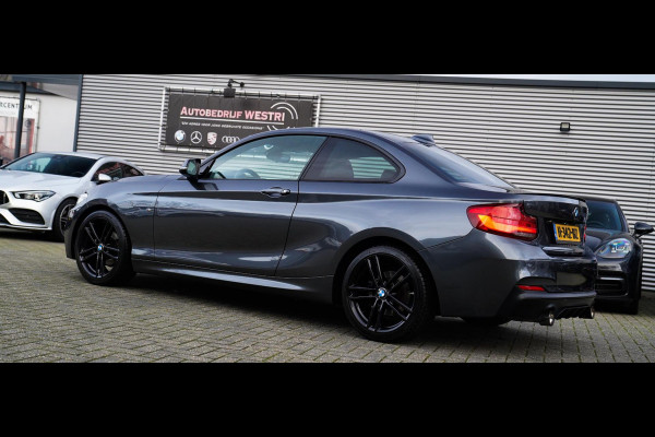 BMW 2 Serie Coupé 218i High Executive | M-pakket | Luxe Leder | Facelift LCI | 6 Bak UNIEK handgeschakeld | Camera | Adaptive LED