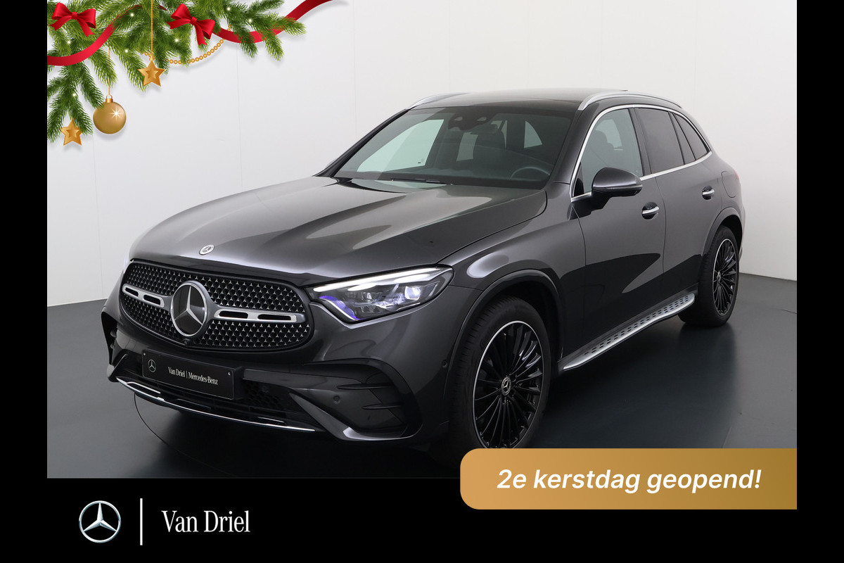 Mercedes-Benz GLC 300 e 4MATIC AMG Line | Luchtvering Achterasbesturing Trekhaak Burmester HUD Pano Memory