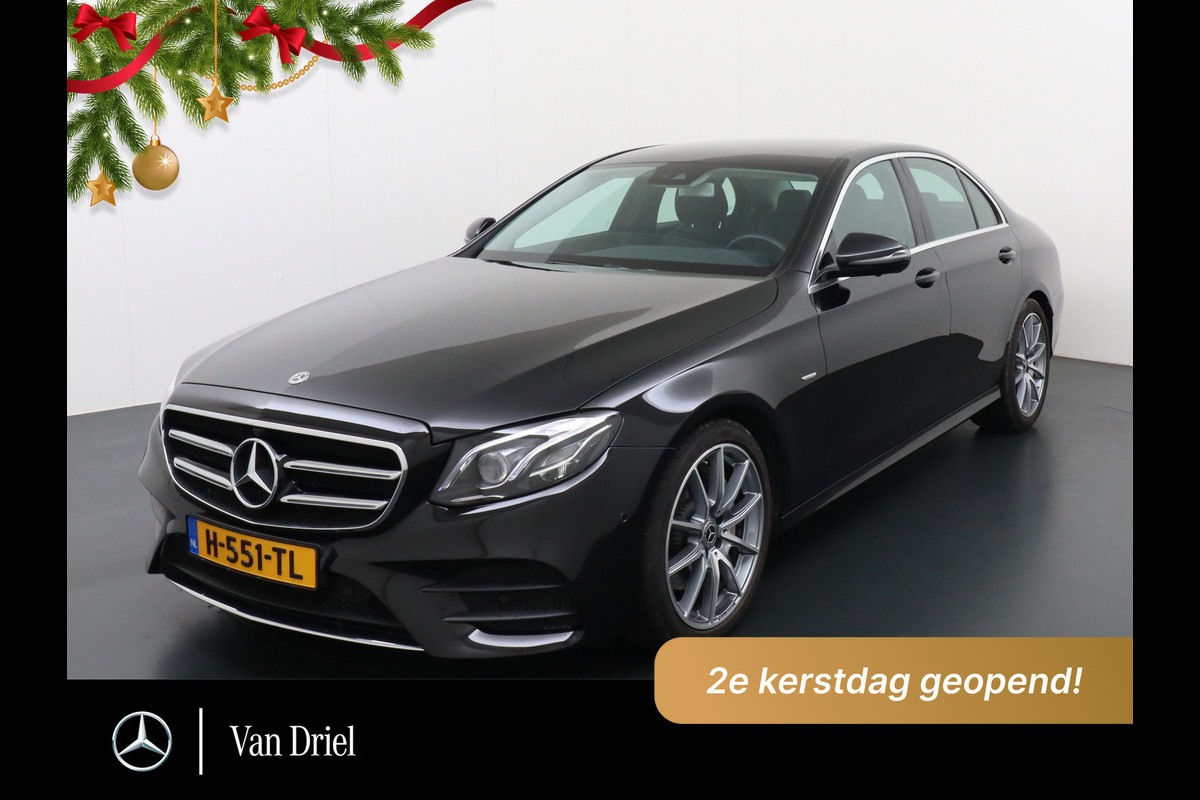 Mercedes-Benz E-Klasse 200 Sport Edition | Burmester Trekhaak Multibeam AMG Wielen