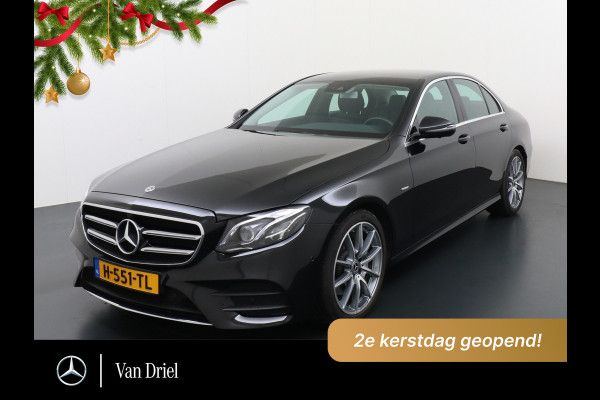 Mercedes-Benz E-Klasse 200 Sport Edition | Burmester Trekhaak Multibeam AMG Wielen
