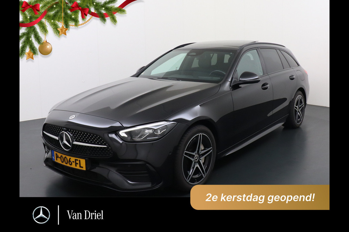 Mercedes-Benz C-Klasse Estate 300 e AMG Line | Pano Sfeer