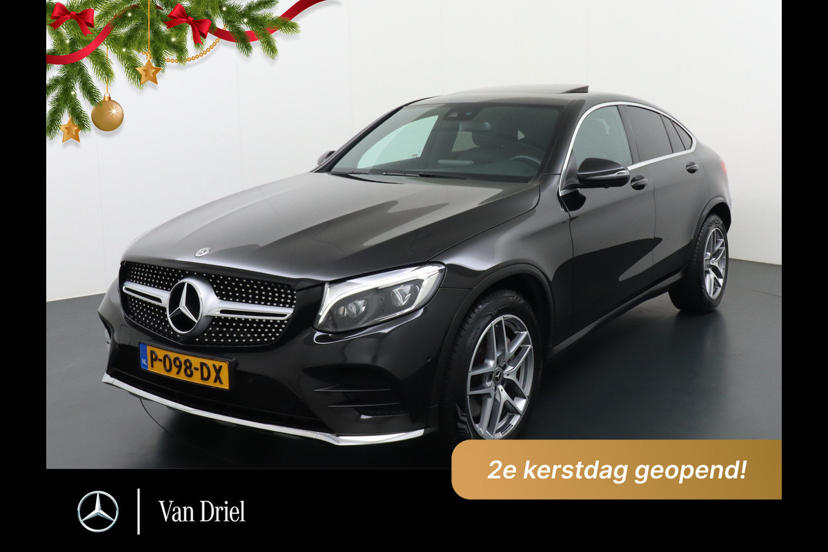 Mercedes-Benz GLC Coupé 250 4MATIC AMG line | Schuifdak 360 Camera